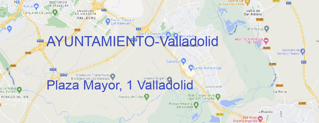 Oficina AYUNTAMIENTO Valladolid